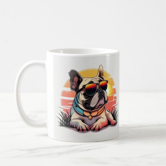 Tasse à café imprimée (Gauche)