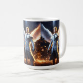 Tasse à café imprimée (Devant droit)