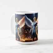 Tasse à café imprimée (Devant gauche)