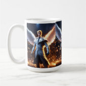 Tasse à café imprimée (Gauche)