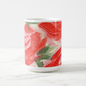 Tasse à café imprimée rose (Centre)