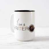 Tasse à café In Motion, deux tonalités (Devant gauche)