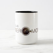 Tasse à café In Motion, deux tonalités (Centre)