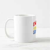 Tasse à café inspirante PosiPalZ (Gauche)