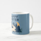 Tasse à café inspirée de Pâques esthétique (Devant droit)