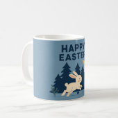 Tasse à café inspirée de Pâques esthétique (Devant gauche)