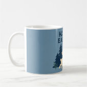 Tasse à café inspirée de Pâques esthétique (Gauche)