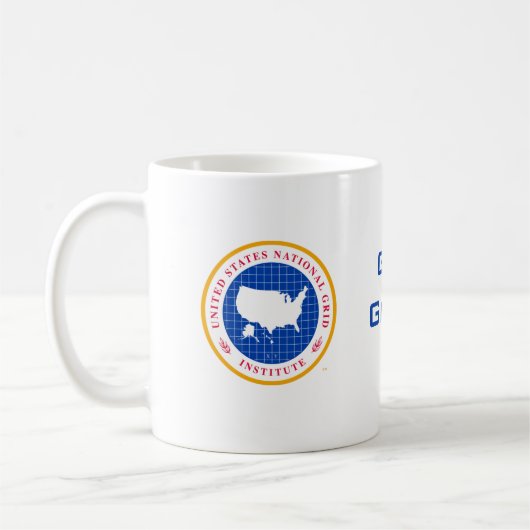 Tasse à café - Institut USNG (Gauche)