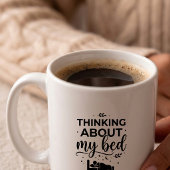 Tasse à café Introverti | En train de penser