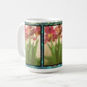 Tasse à café - Iris adorable (Devant gauche)