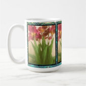 Tasse à café - Iris adorable (Gauche)
