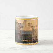 Tasse à café "Irish Terrier" (Centre)