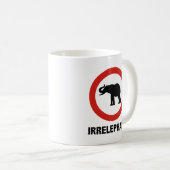 Tasse à café Irrelephant (Devant droit)