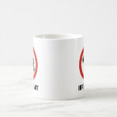 Tasse à café Irrelephant (Centre)