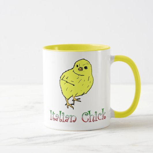 Tasse à café Italian Chick (Droite)