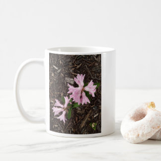 Tasse à café Jacinthe rose