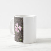 Tasse à café Jacinthe rose (Devant gauche)