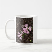 Tasse à café Jacinthe rose (Gauche)