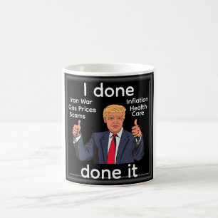 Tasse à café J'ai fini de le faire