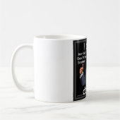 Tasse à café J'ai fini de le faire (Gauche)