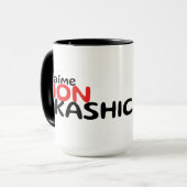 Tasse à café | J'aime Mon Akashic | Lance (Devant gauche)