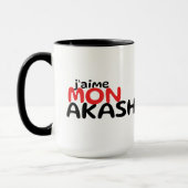 Tasse à café | J'aime mon Akashic | Zombie Chat (Gauche)