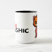 Tasse à café | J'aime mon Akashic | Zombie Chat (Centre)