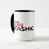 Tasse à café | J'aime mon Akashic | Zombie Chat (Devant gauche)