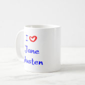 tasse à café jane austen (Devant gauche)
