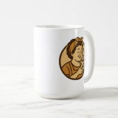 Tasse à café Java de Maman (Devant droit)