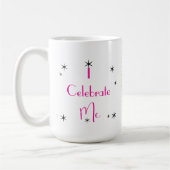 Tasse à café « Je célèbre moi-même » - Célébration (Gauche)