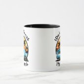 Tasse à café 'Je ne suis pas nostalgique' (Centre)