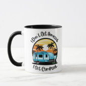 Tasse à café 'Je ne suis pas nostalgique' (Gauche)