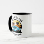 Tasse à café 'Je ne suis pas nostalgique' (Devant gauche)