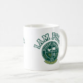 Tasse à café JE SUIS POLY (Devant droit)
