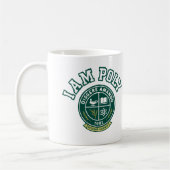 Tasse à café JE SUIS POLY (Gauche)