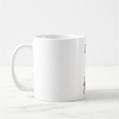 Tasse à café Je Vous L'avais Dit (Gauche)