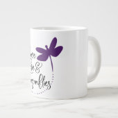 Tasse à café jolie libellule  (Devant droit)