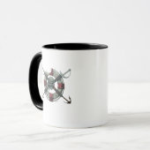 Tasse à café Jolly Roger (Devant gauche)