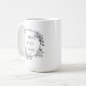 Tasse à café Jour après jour (Devant gauche)