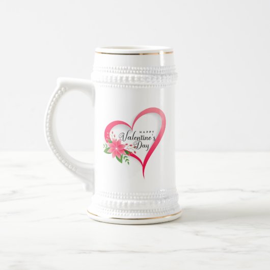 Tasse à café Joyeuse Saint-Valentin-53816 (Gauche)
