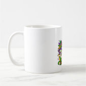 Tasse à café Joyeux Mardi Gras (Gauche)