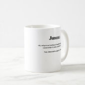 Tasse à café Juneau (Devant droit)