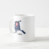 Tasse à café Juneau (Devant gauche)
