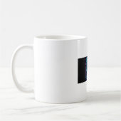 Tasse à café Kawaii Cat Coder | Chat programmeur m (Gauche)