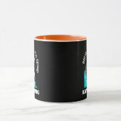 Tasse à café Kayak (Blanc) (Centre)