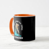 Tasse à café Kayak (Blanc) (Devant gauche)