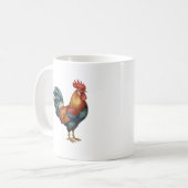 Tasse à café Kikiriki Rooster (Devant gauche)
