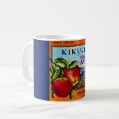 Tasse à café Kikuchi Gravenstein Apple (Devant gauche)