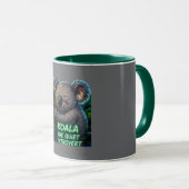 Tasse à café Koala Introverti Paisible (Devant droit)
